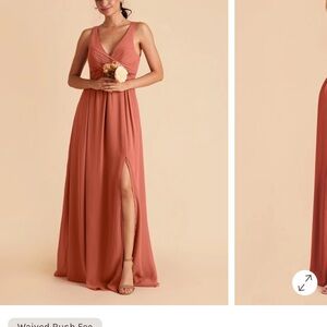 Birdy Grey Terracotta Prom Dress